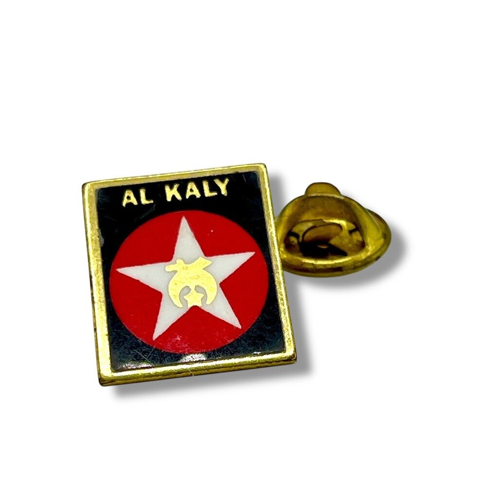 AL KALY Shriners Lapel Pin Pueblo CO Colorado USA United States